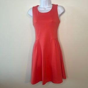 Coral Dress